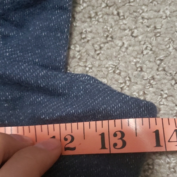 PUMA Women's Blue Crop Top - Picture 7 of 10